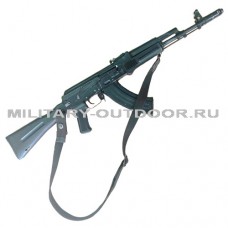 Ремень оружейный РАУ1-2 Полиамид Чёрный